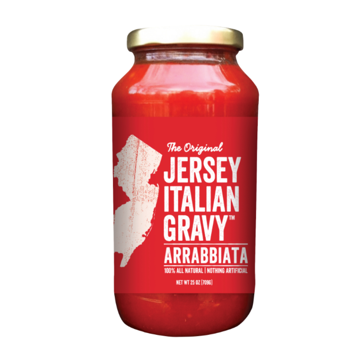 Jersey Italian Gravy Arrabbiata - Spicy Pasta Sauce!