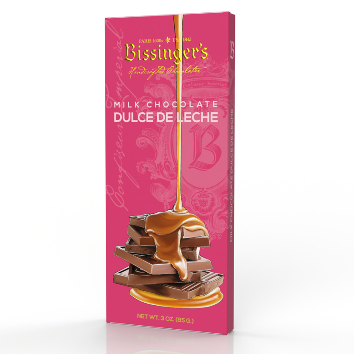 Milk Chocolate Dulce de Leche Bar Media 1 of 1