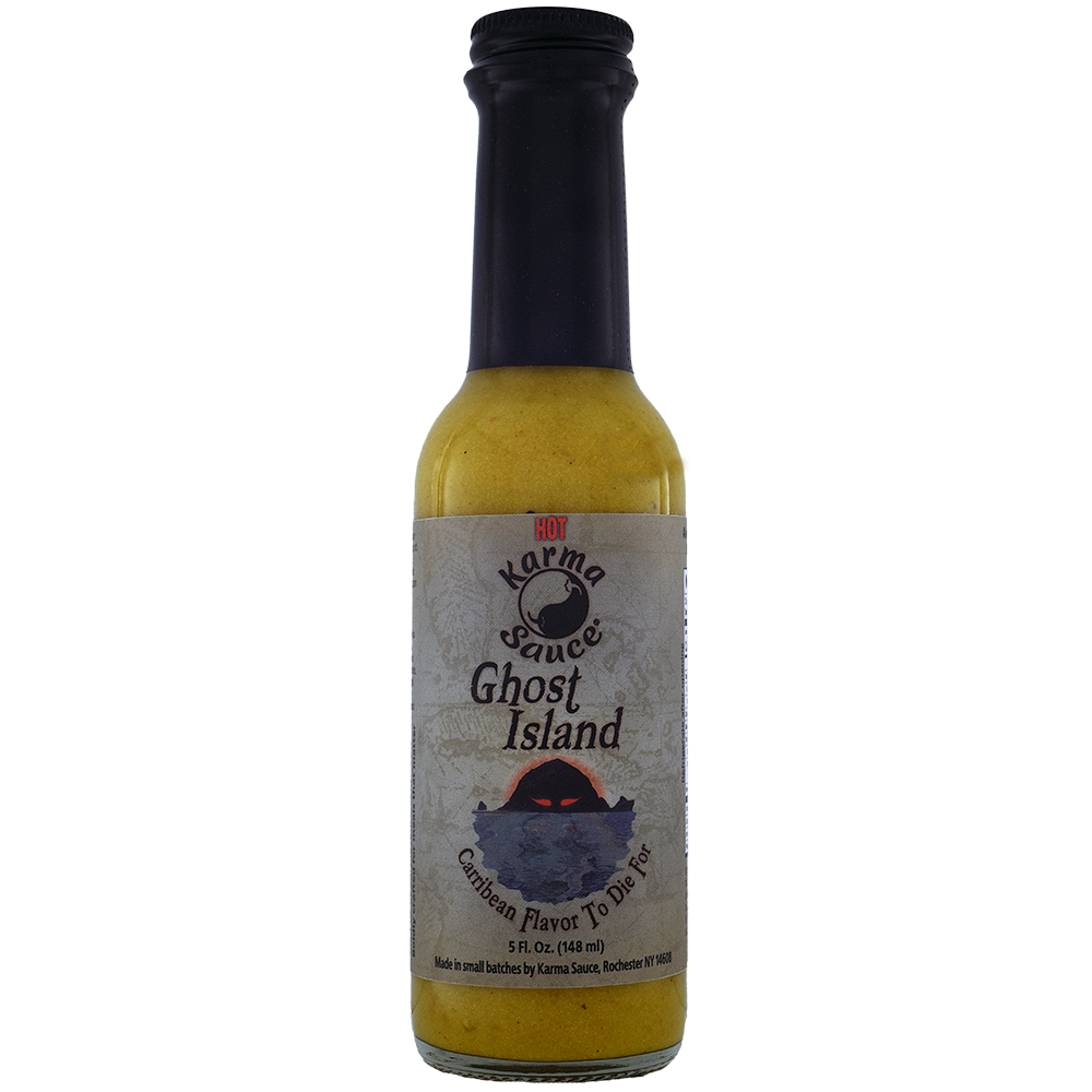 Ghost Island Hot Sauce