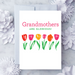 Grandmother greeting card