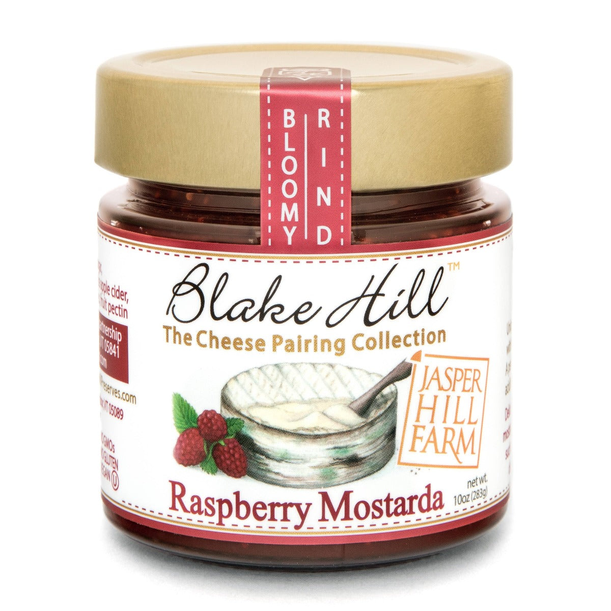Raspberry Mostarda- Cheese Pairing Jam