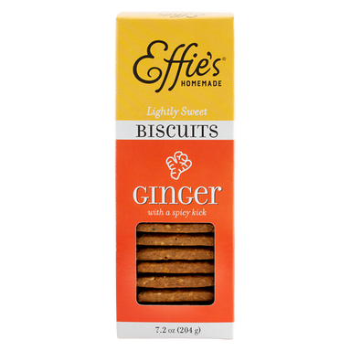 Ginger Biscuit- Add to your next cheese board