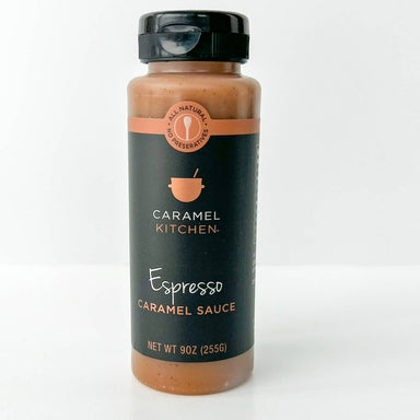 espresson caramel sauce