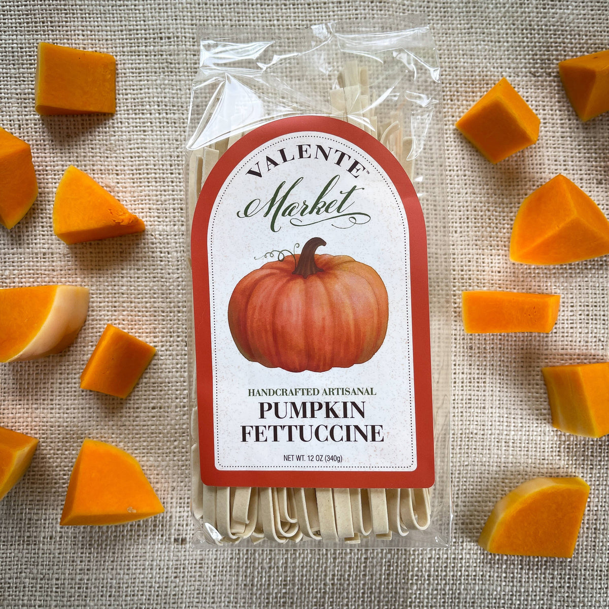 Pumpkin Fettuccine- A scrumptious seasonal flavor