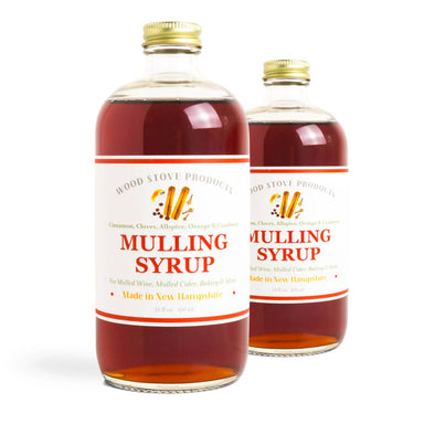 Holiday Mulling Syrup- Perfect for making mulled wine or apple cider.