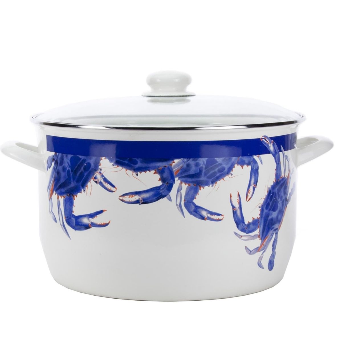 Blue Crab Stock Pot- An impressive gift