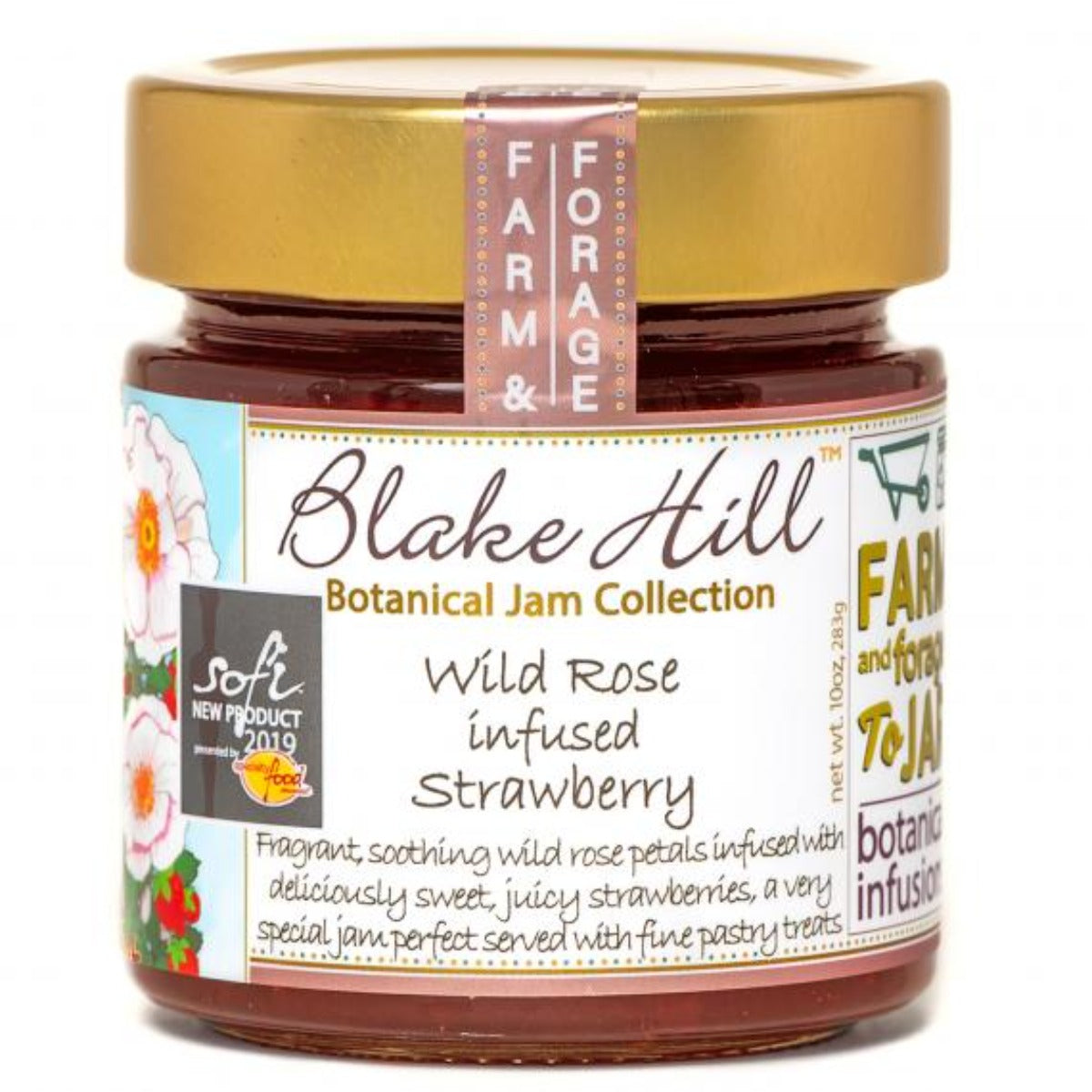 Wild Rose Infused Strawberry Jam  Blake Hill Preserves Sweets 