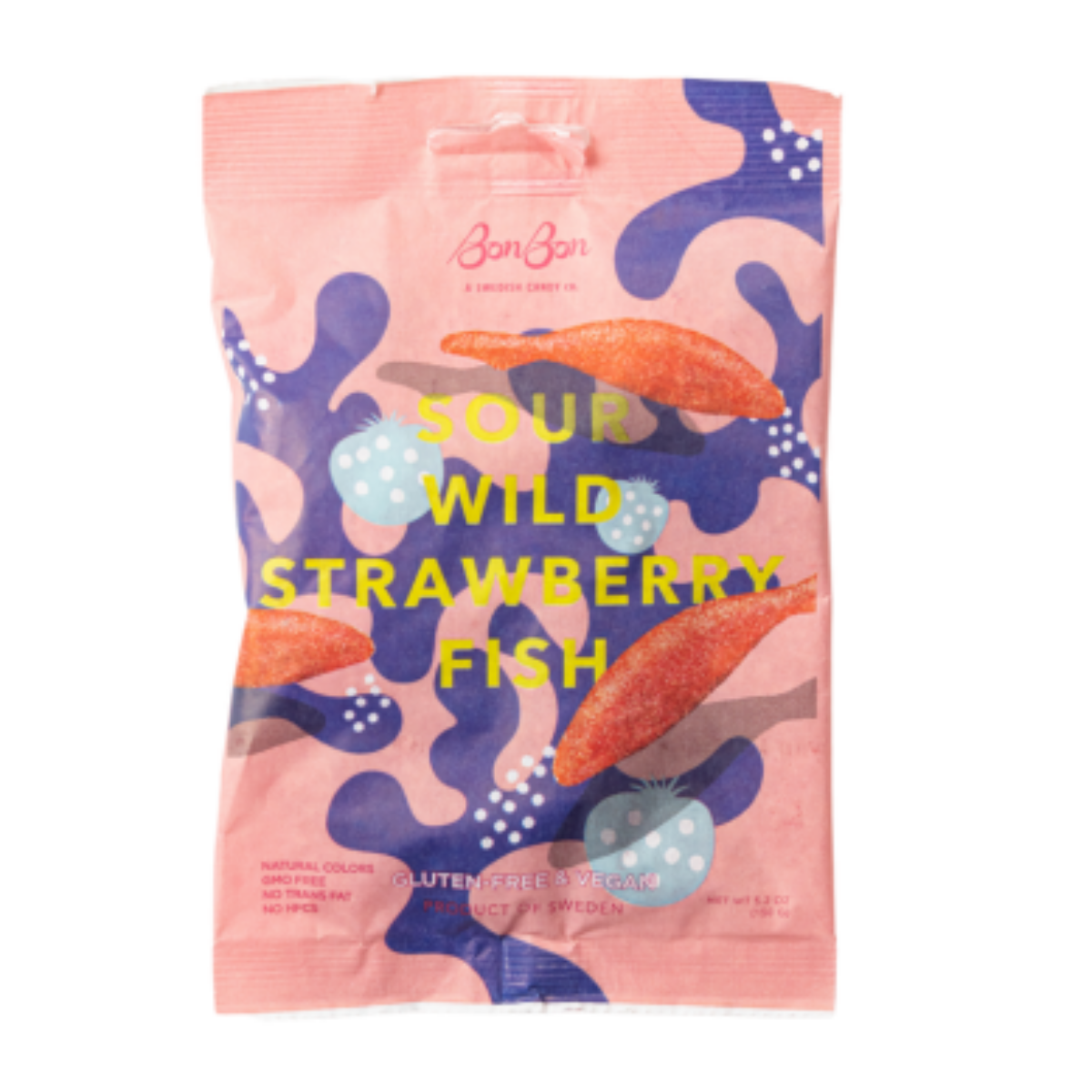 sour strawberry swedish fish