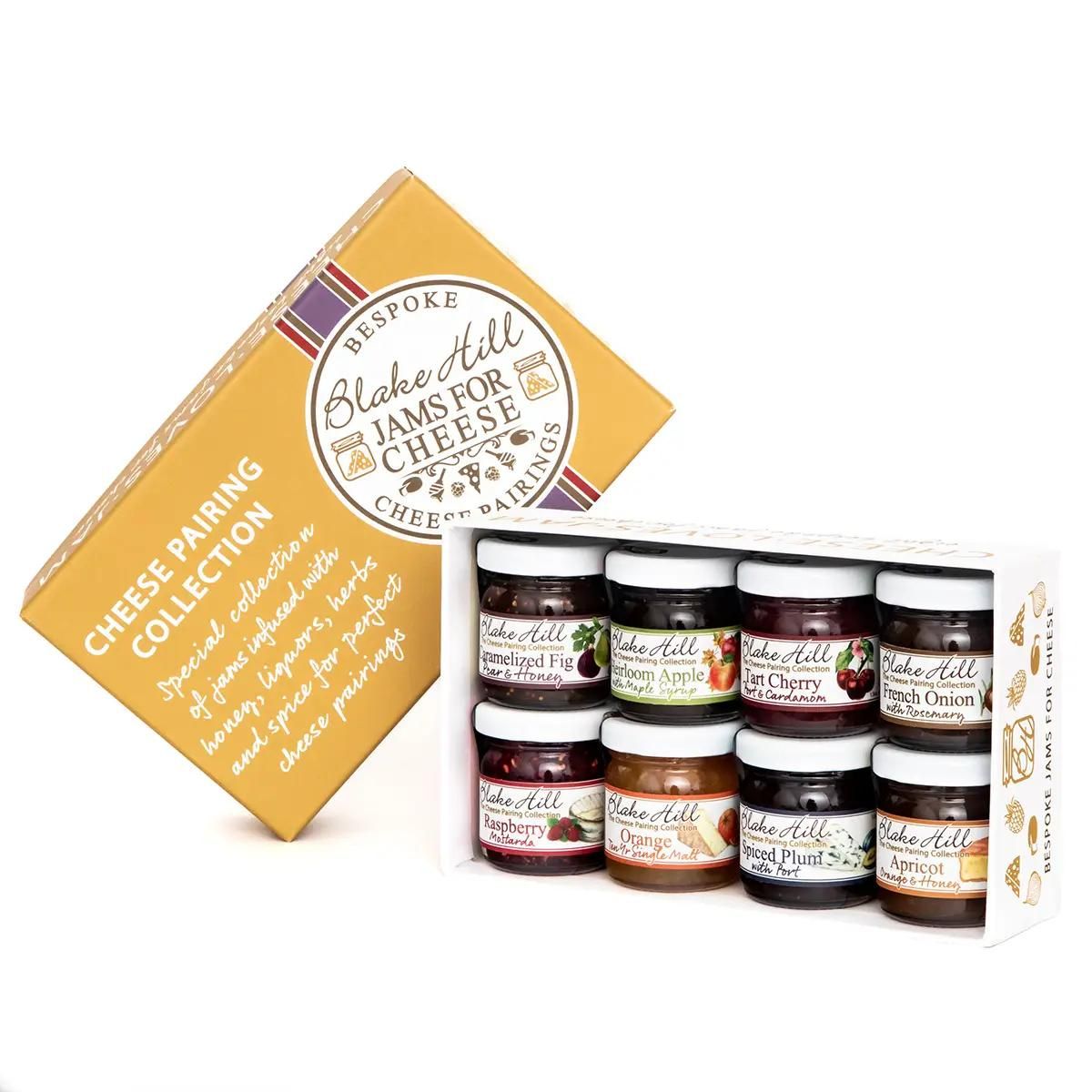 Cheese Loves Jam Gift Box Sampler