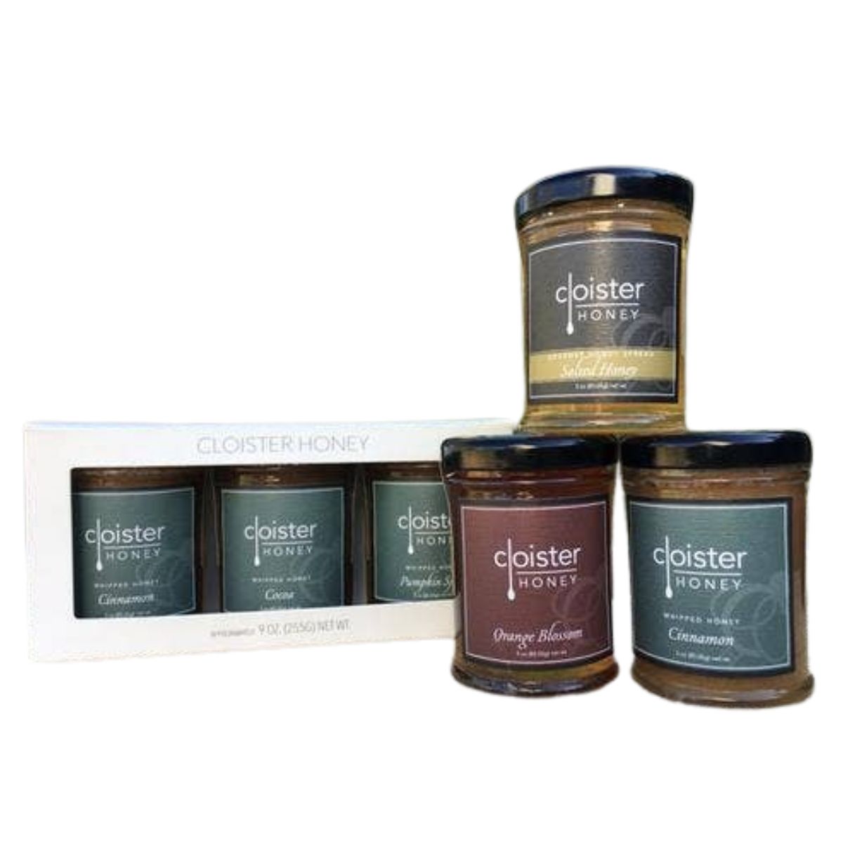 Lavender, Lemon, and Orange Honey 3oz.