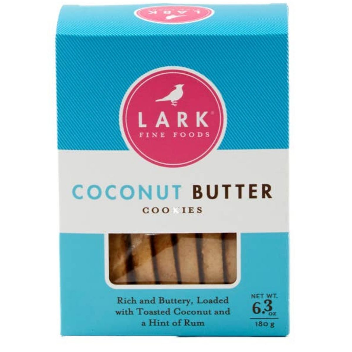 Coconut Butter Cookies- Cookies for Grown-ups