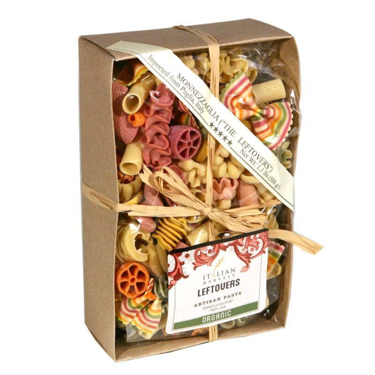 Organic Monnezzaglia (Leftovers) Pasta  Italian Harvest Pasta &amp; Pantry Olive &amp; Basket