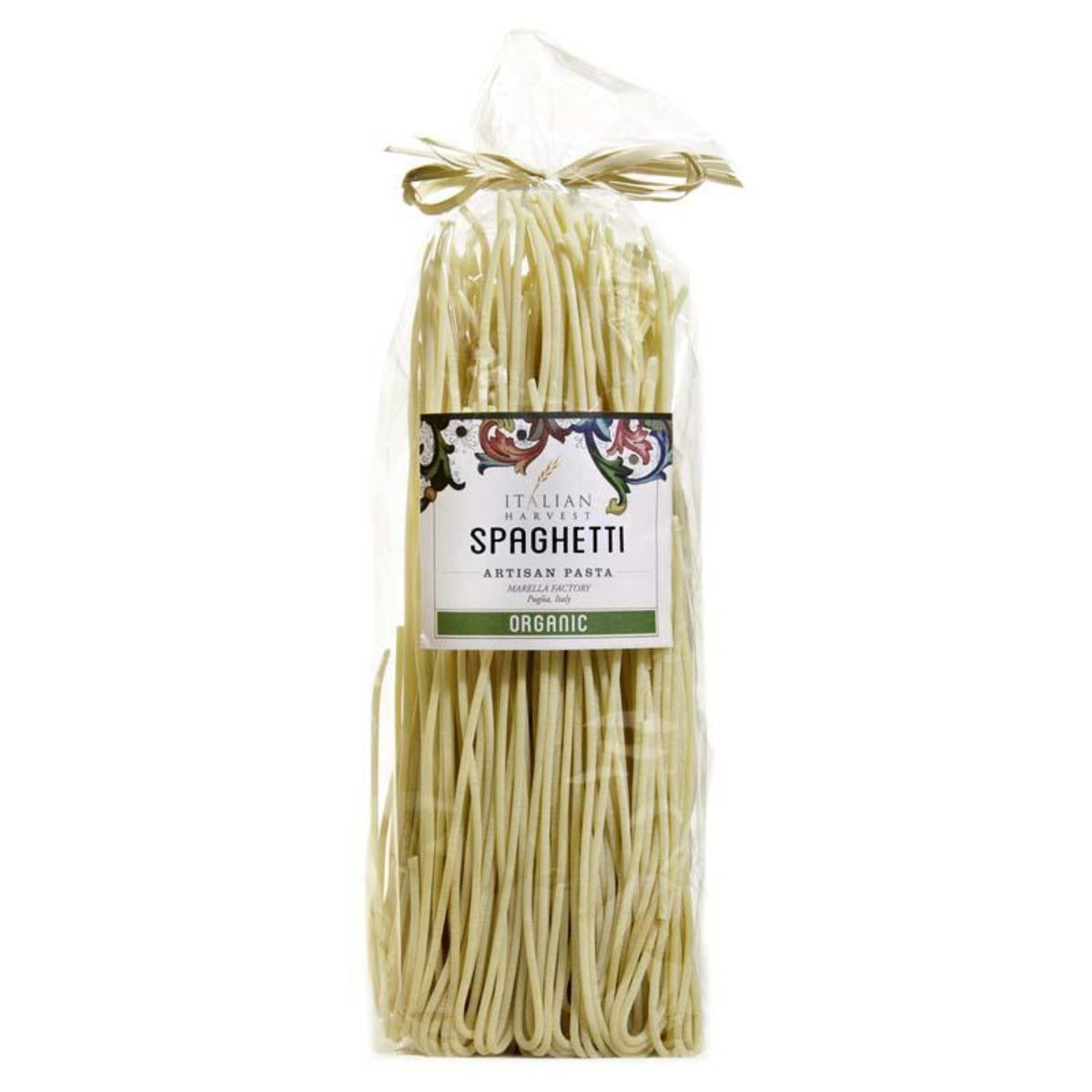 Organic Spaghetti Pasta  Italian Harvest Pasta andPantry Olive and Basket