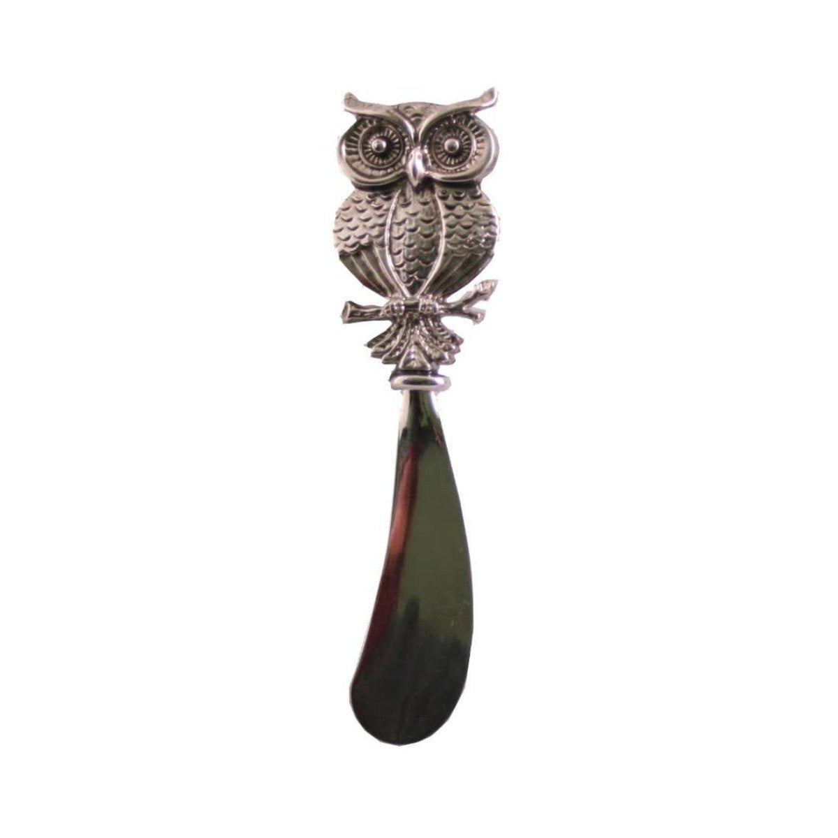 Owl Metal Spreader Knife