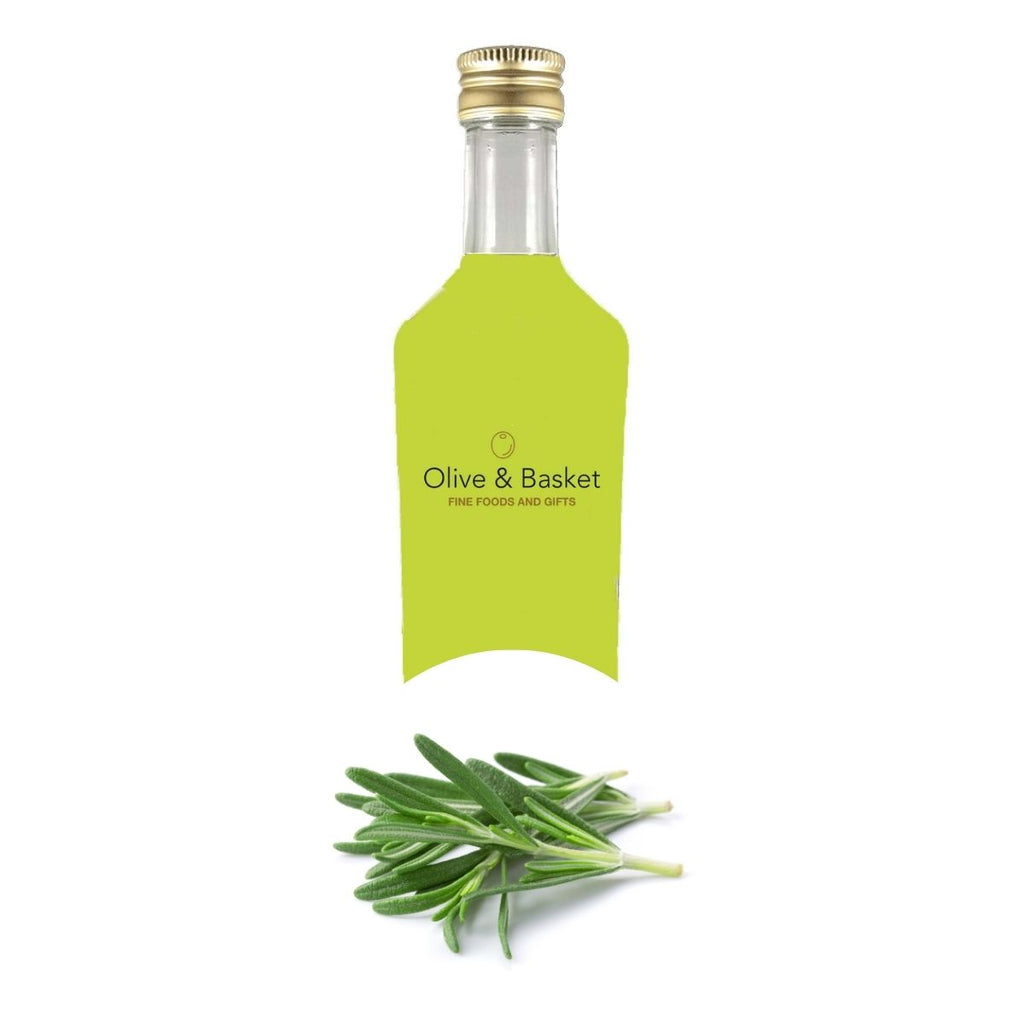 Infused Extra Virgin Olive Oil | Organic Rosemary / Basil | 5 Gallon / 19  Liter