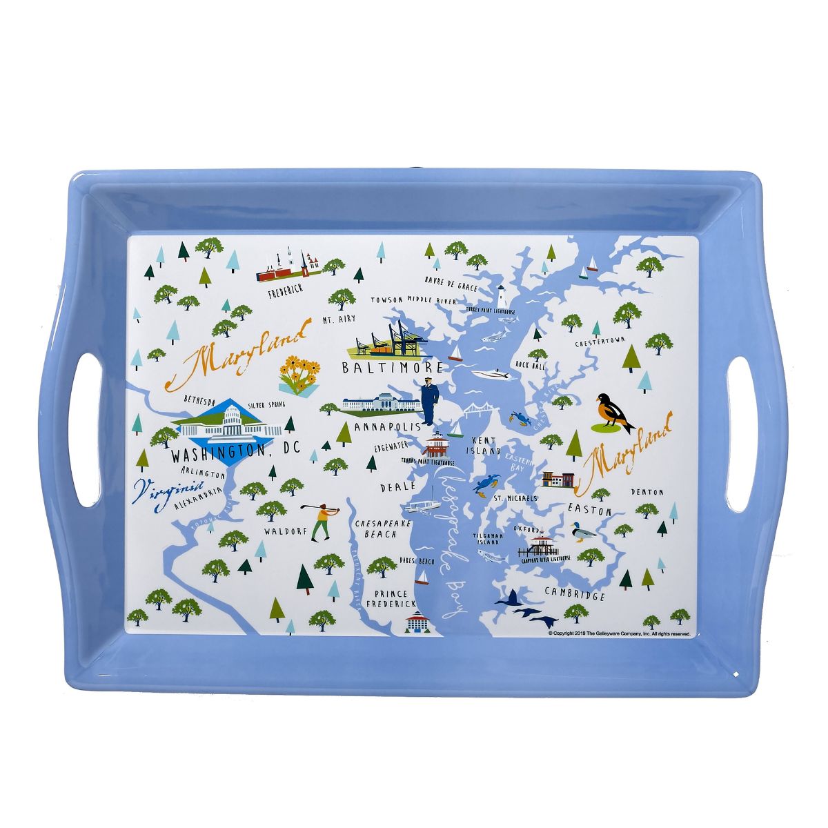 chesapeake bay butlers tray