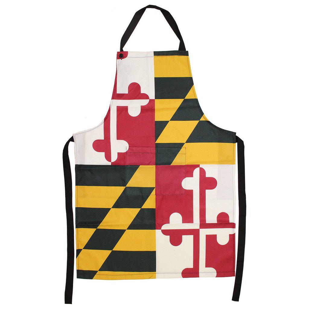 Maryland Flag Apron