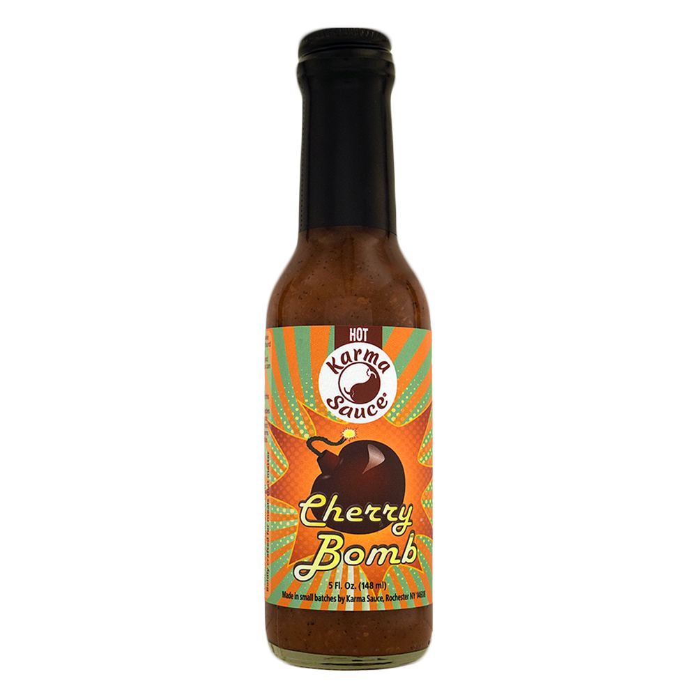 Cherry Bomb Hot Sauce