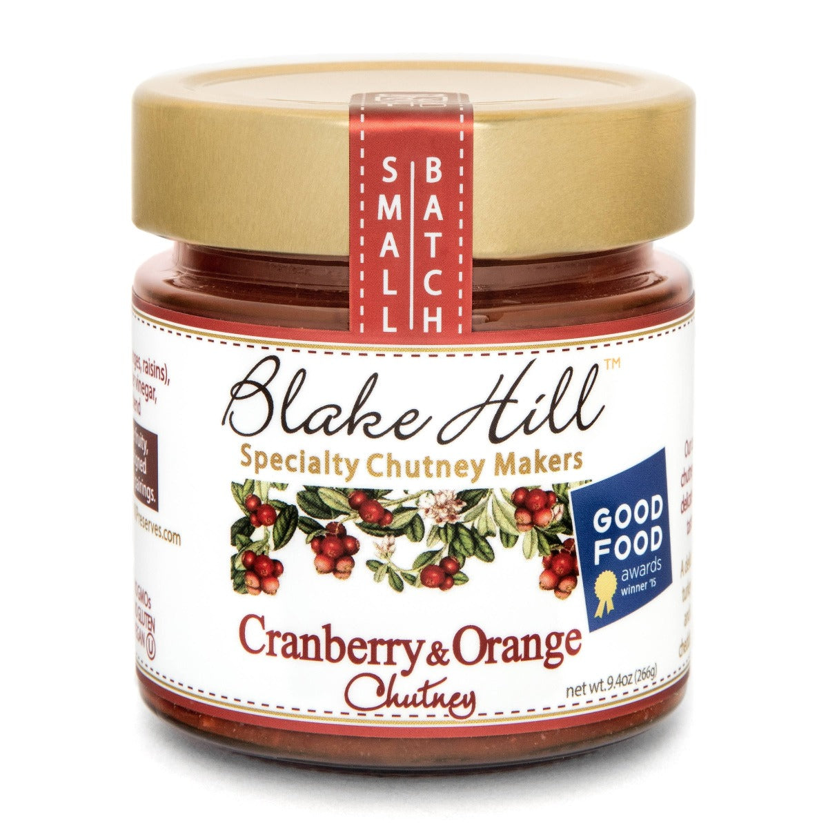 cranberry and orange chutney