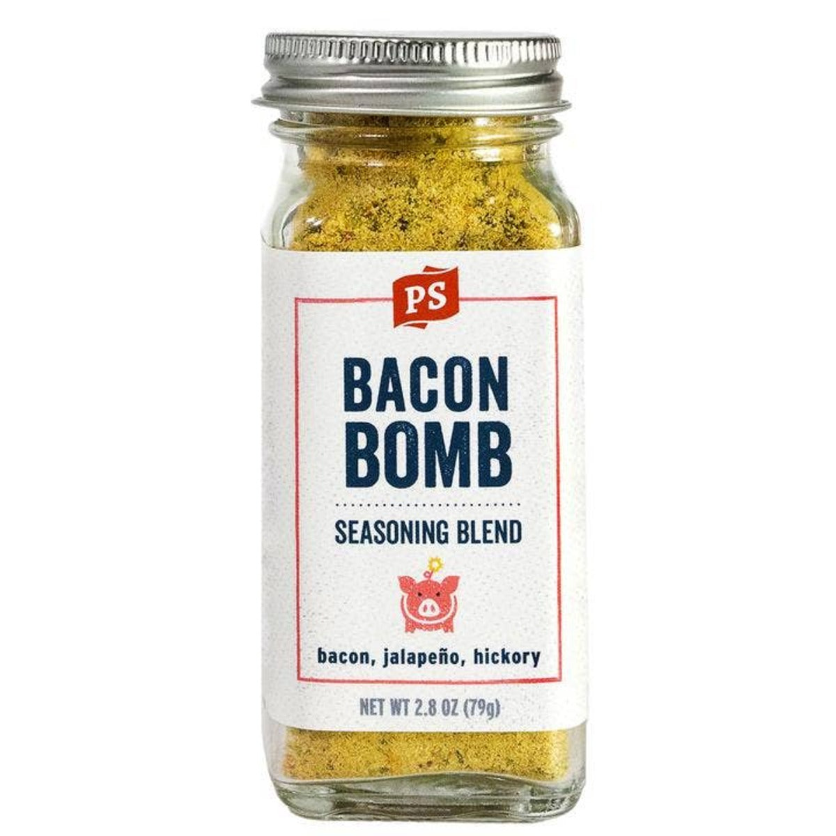 bacon bomb seasoning, add to all favorite dishes, ps seasonings, olive and basket.