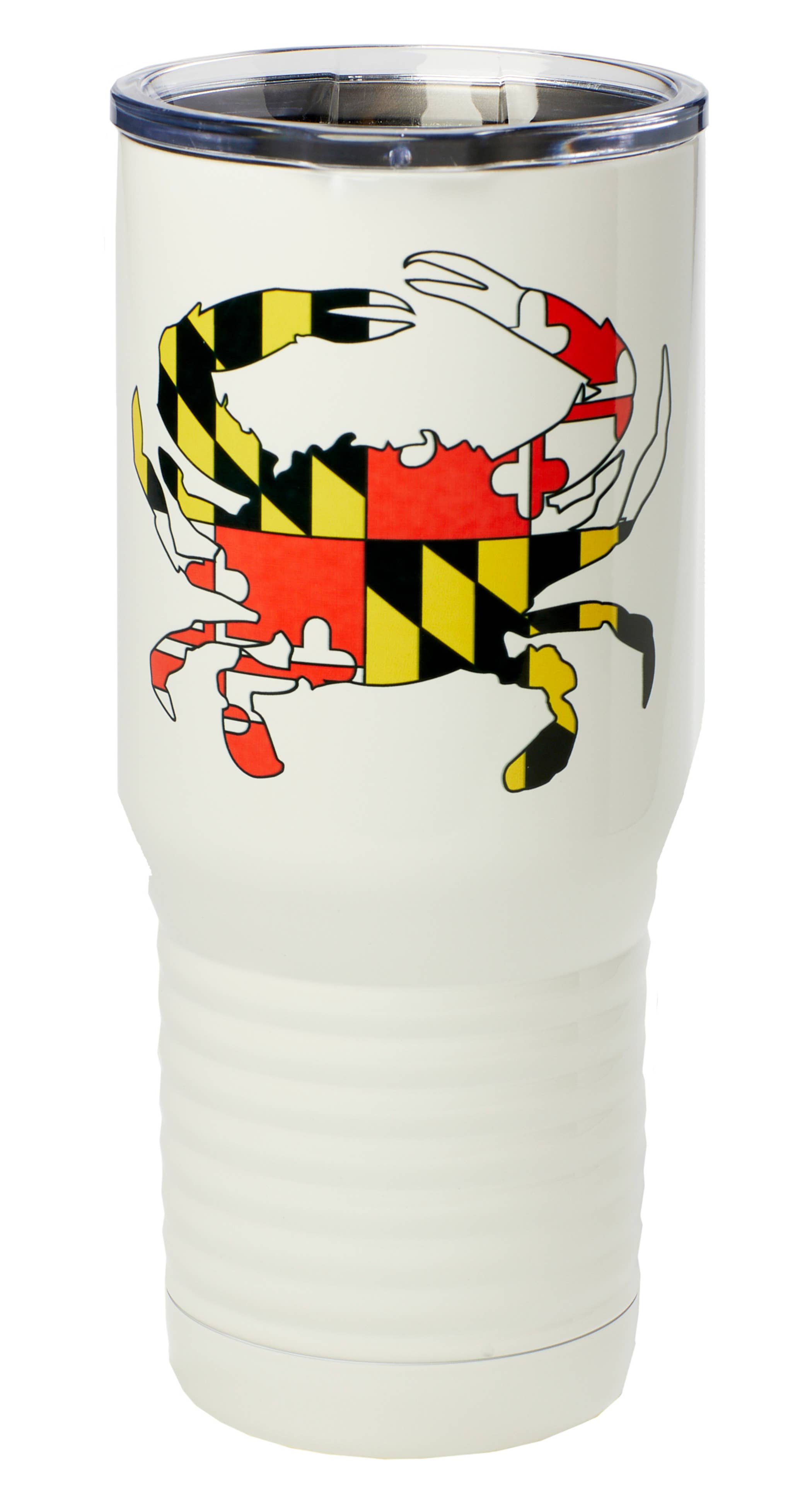 Maryland Crab Stainless Steel Tumbler- A perfect gift for the Marylander