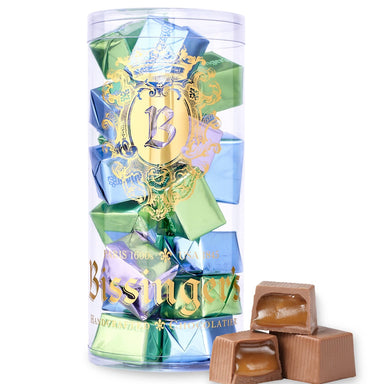 Milk Caramel Filled Chocolates in a Spring Gift Tube