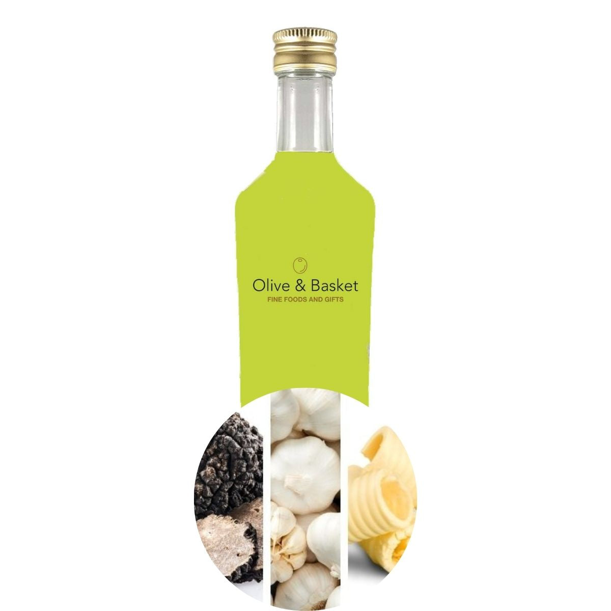 Black Truffle, Garlic, and Butter Extra Virgin Olive Oil