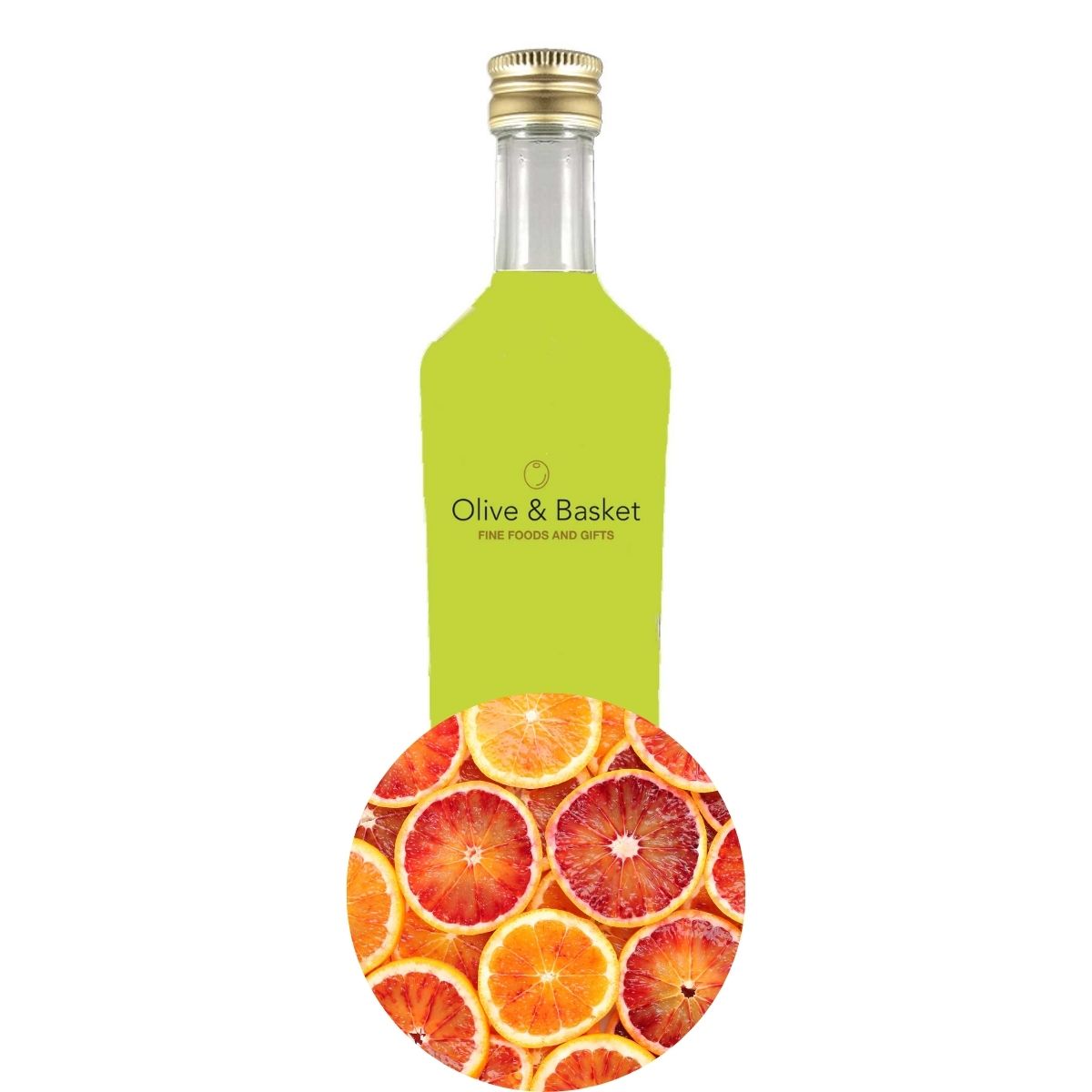 Blood Orange Extra Virgin Olive Oil- Great for Seafood or Baking