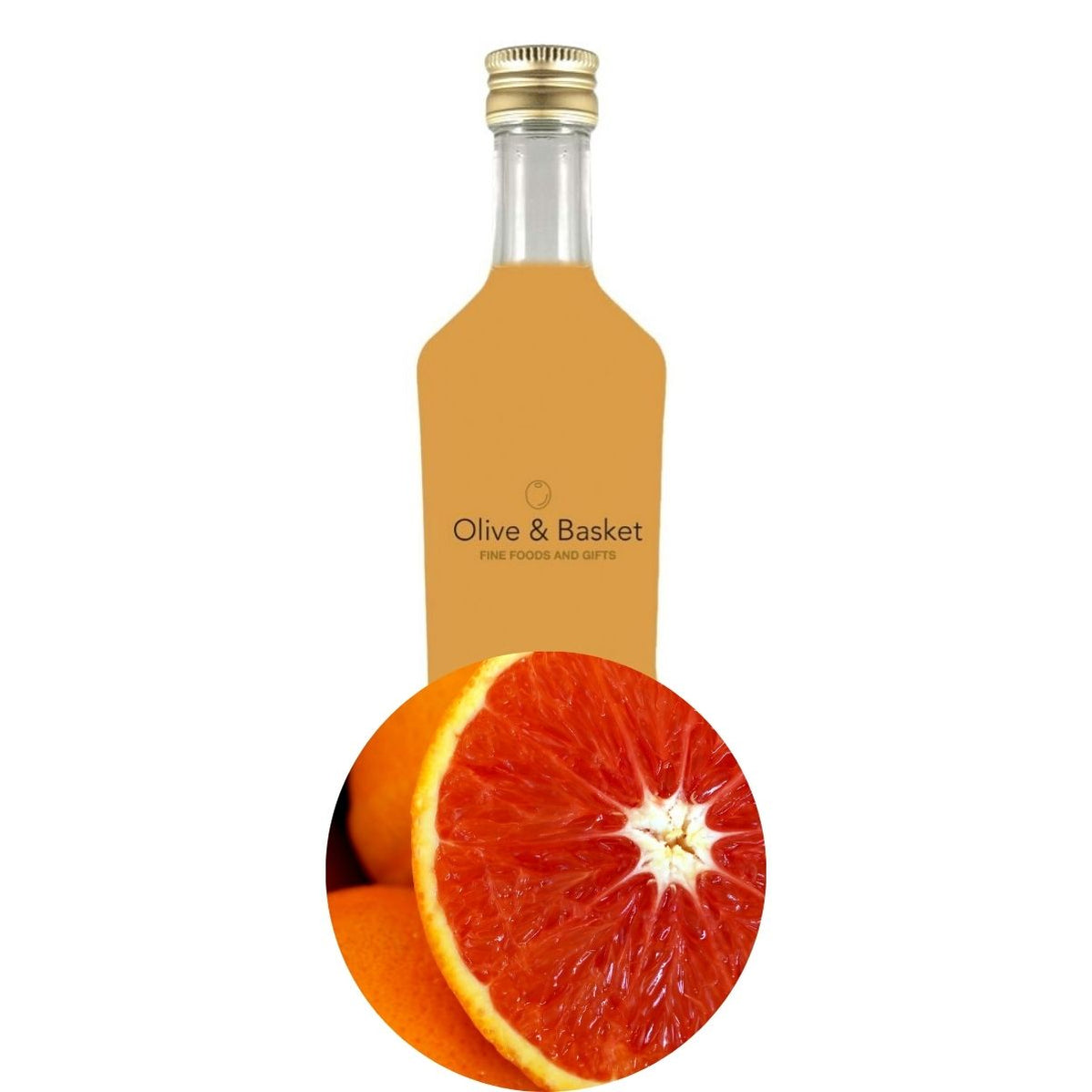 Flavored Vinegars Olive & Basket