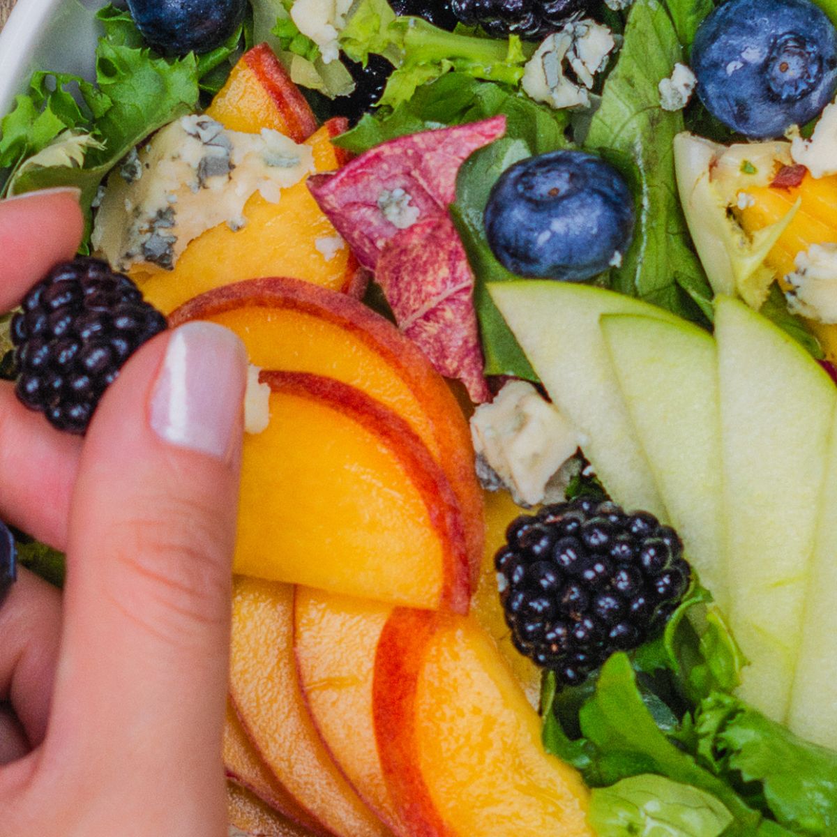 Blueberry Pulp Vinegar- Perfect for a spinach salad