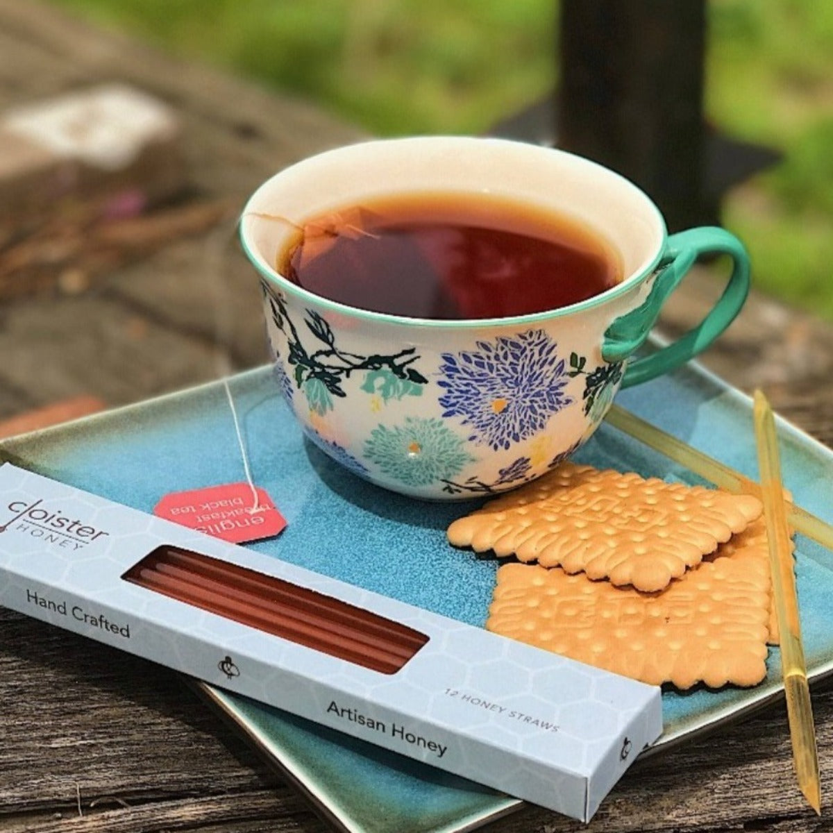 bourbon honey straws
