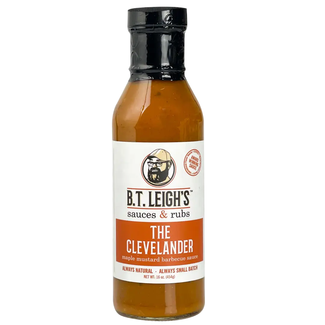 The Clevelander - Mustard Maple Rosemary Sauce