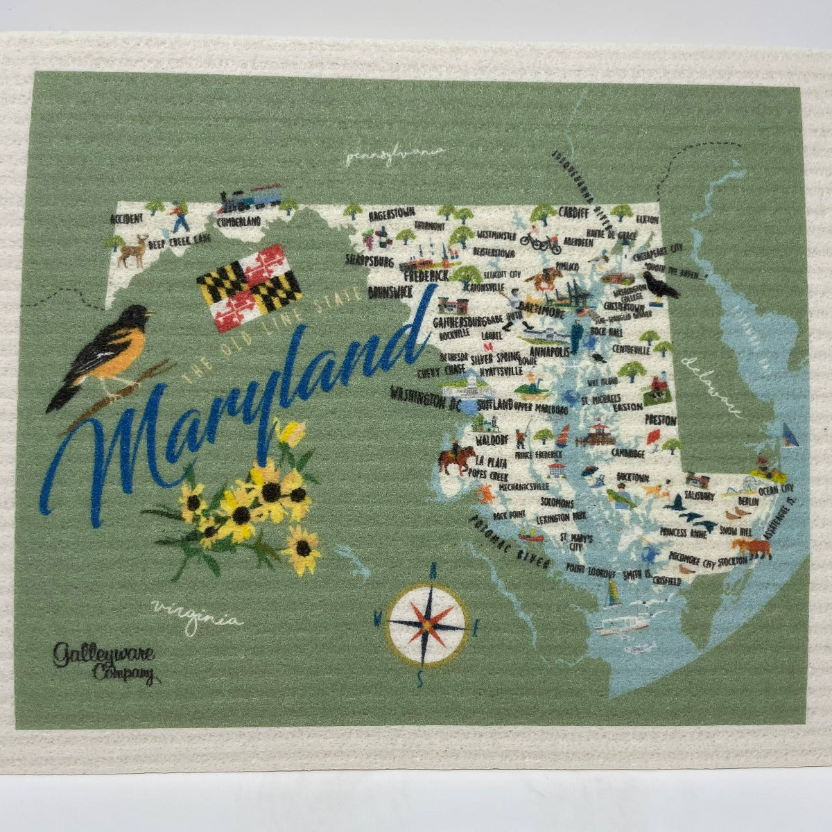 maryland state swedish towel