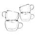 Double walled coffee cups
