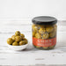 Anchovy Stuffed Manzanilla Olives- Great for entertaining or salads 