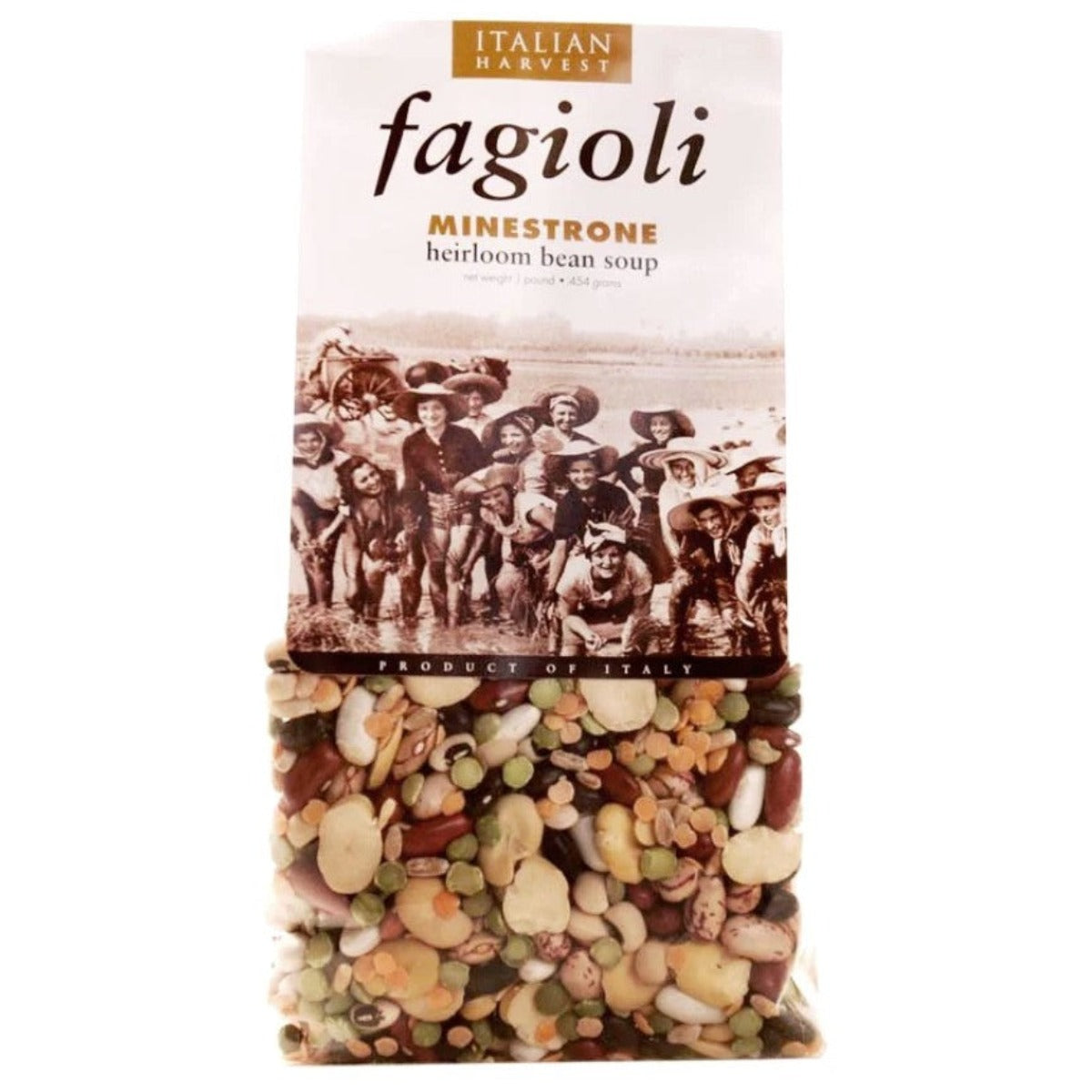 Fagioli Minestrone Heirloom Soup Mix