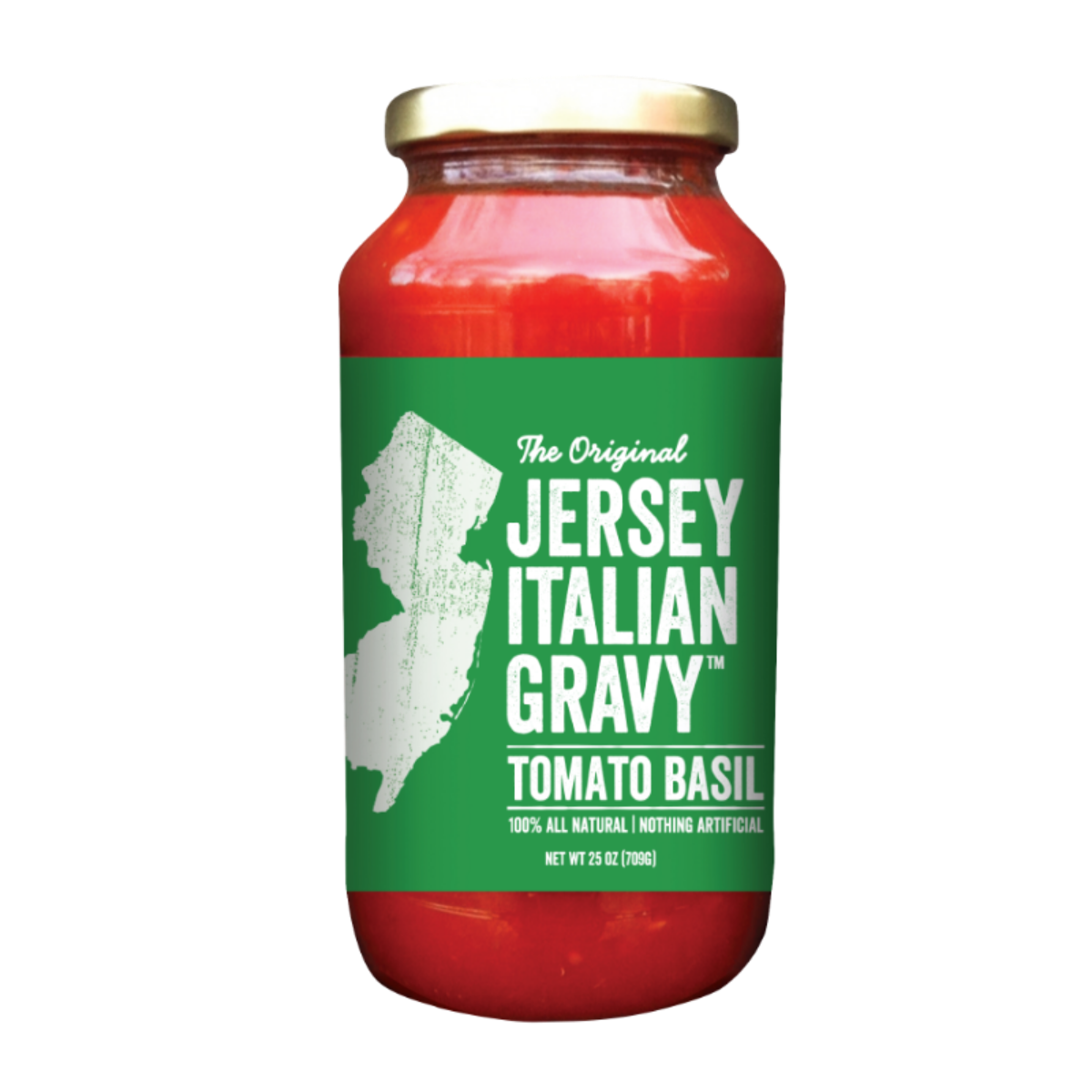Jersey Italian Gravy Tomato Basil