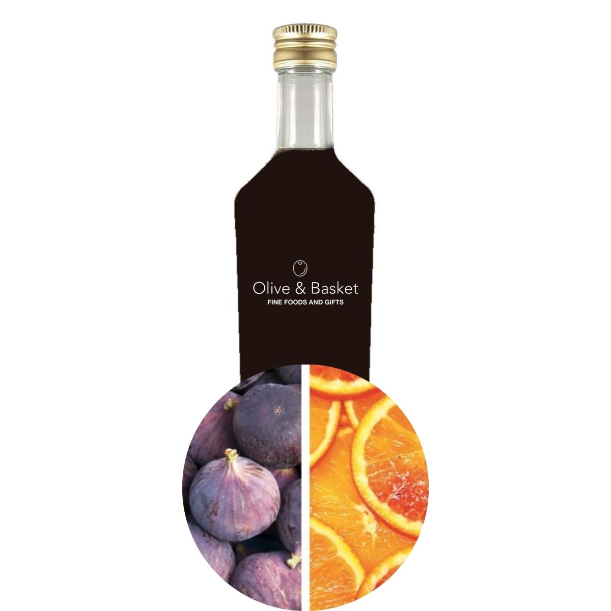 Figgy Orange Holiday Dark Balsamic Vinegar