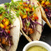 fish tacos, lime olive oil