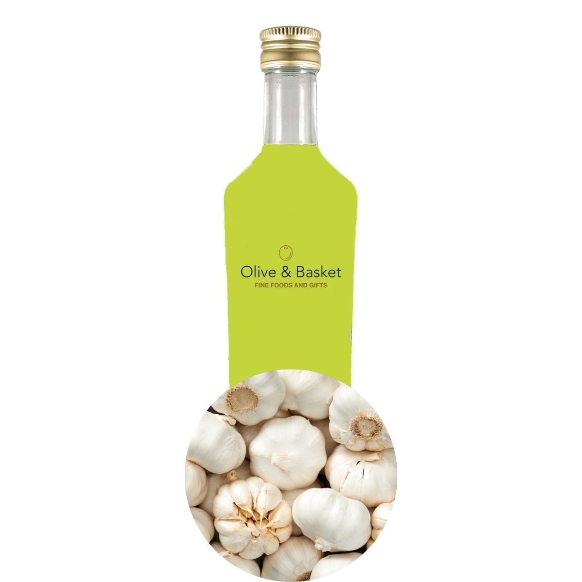 Garlic Extra Virgin Olive Oil- Bestseller