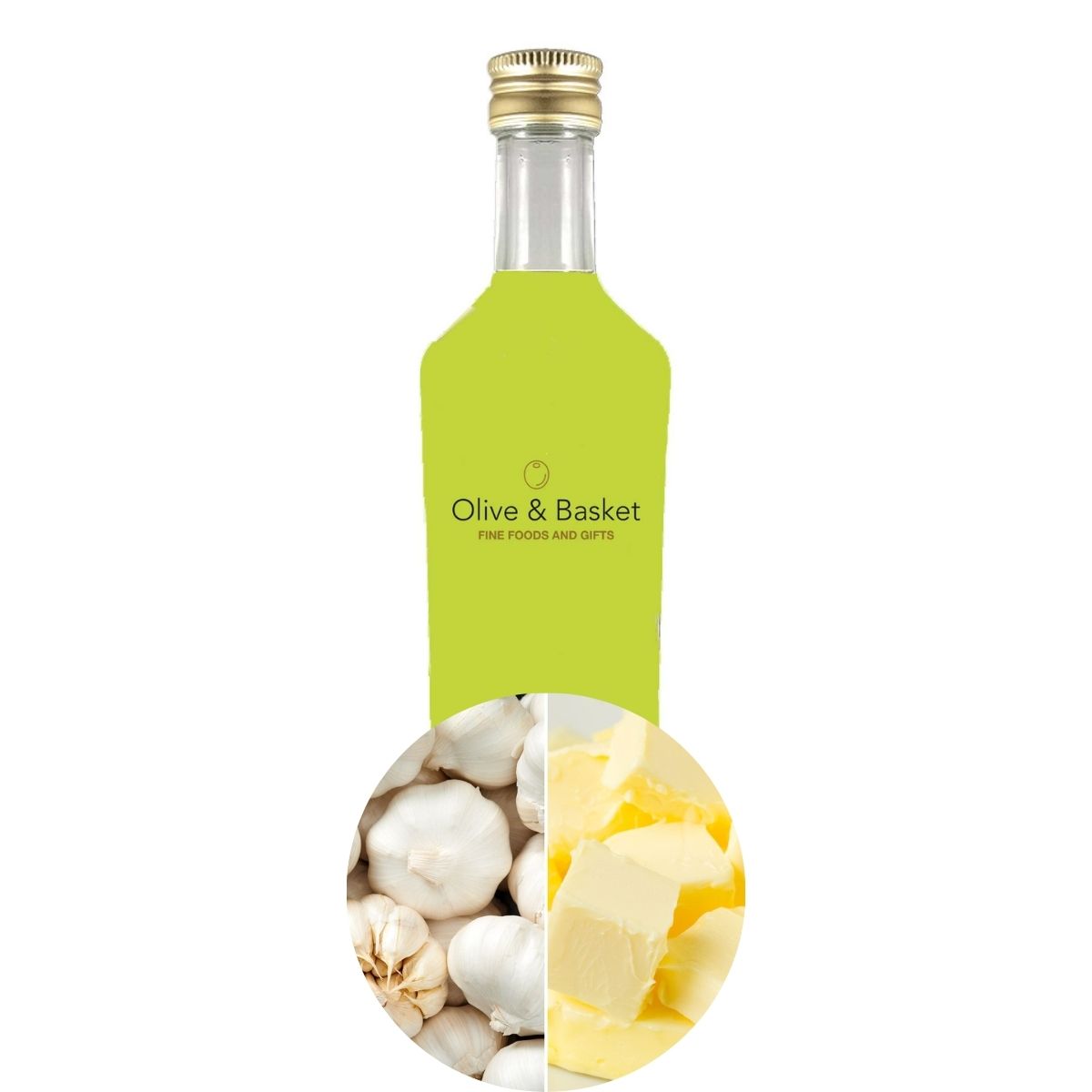Garlic & Butter Extra Virgin Olive Oil