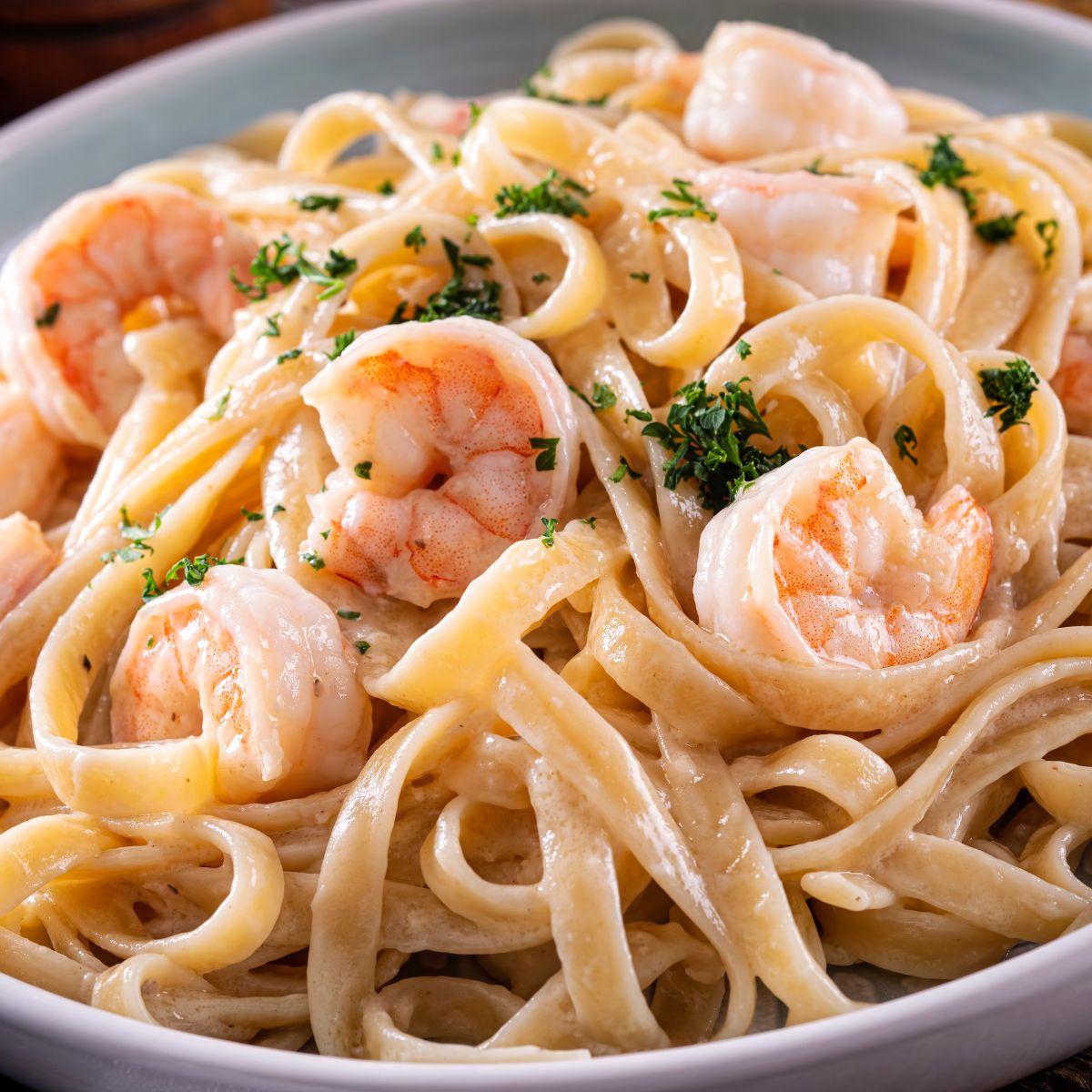 lemon and black pepper, fettuccine, valente pasta, olive and basket