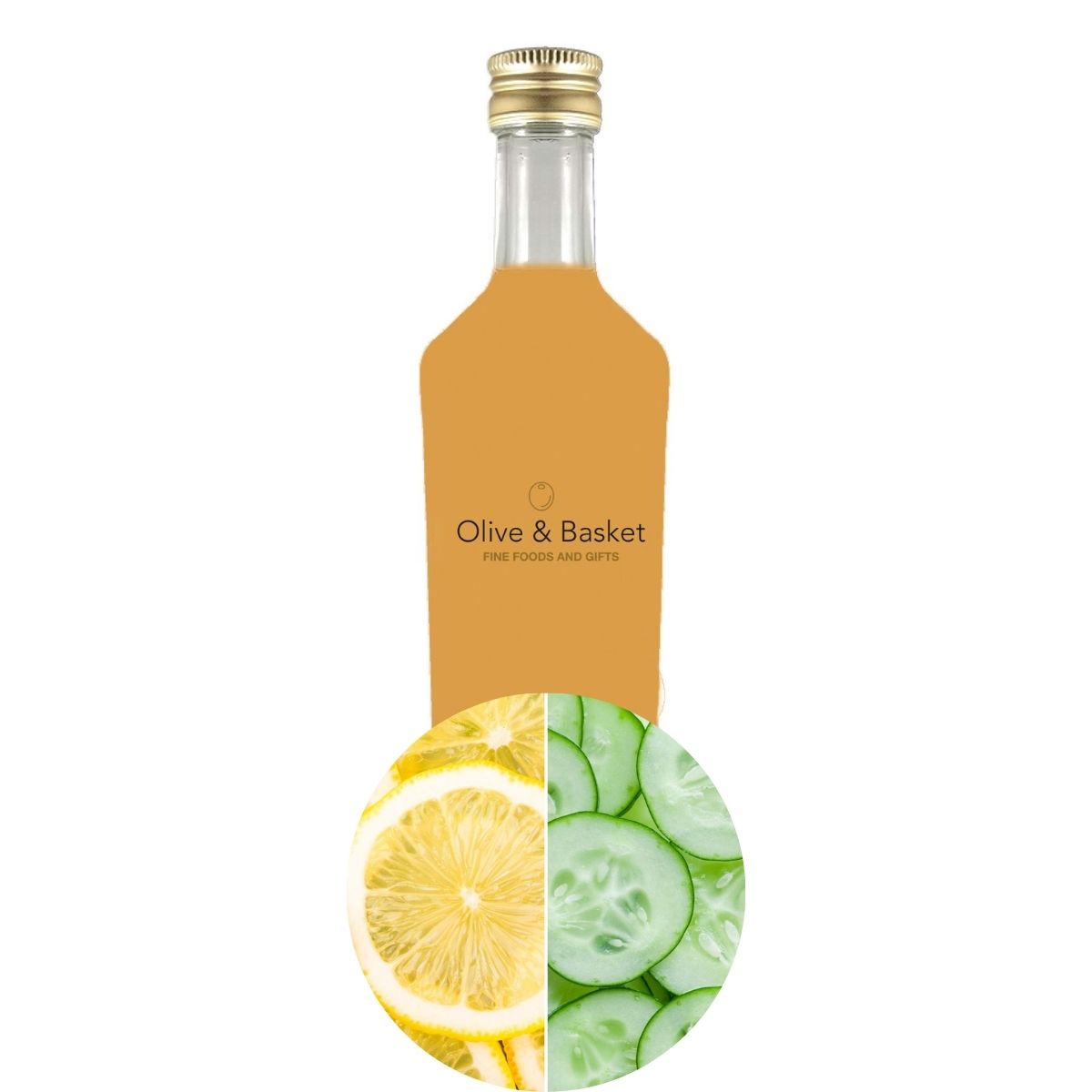 Lemon Cucumber White Balsamic Vinegar