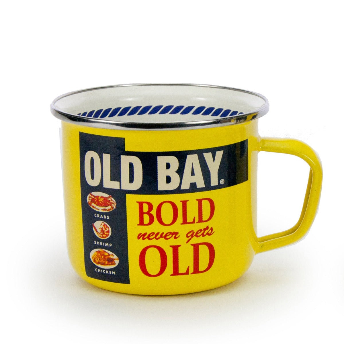 Old Bay Grande Mug- A great soup mug