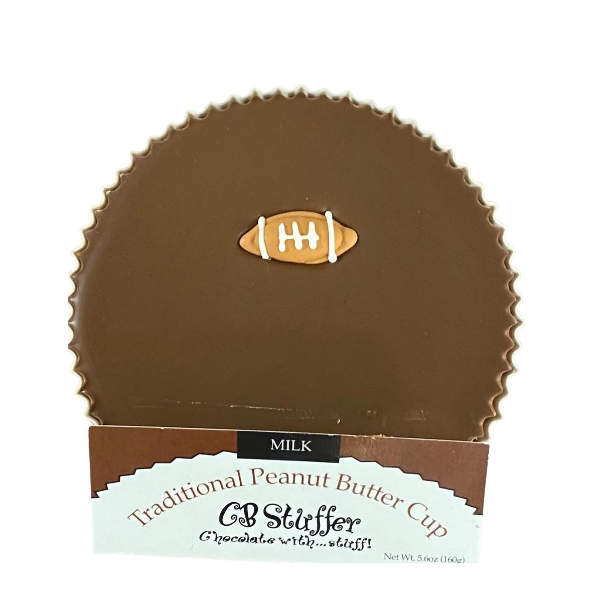 Football Traditional Peanut Butter Cup