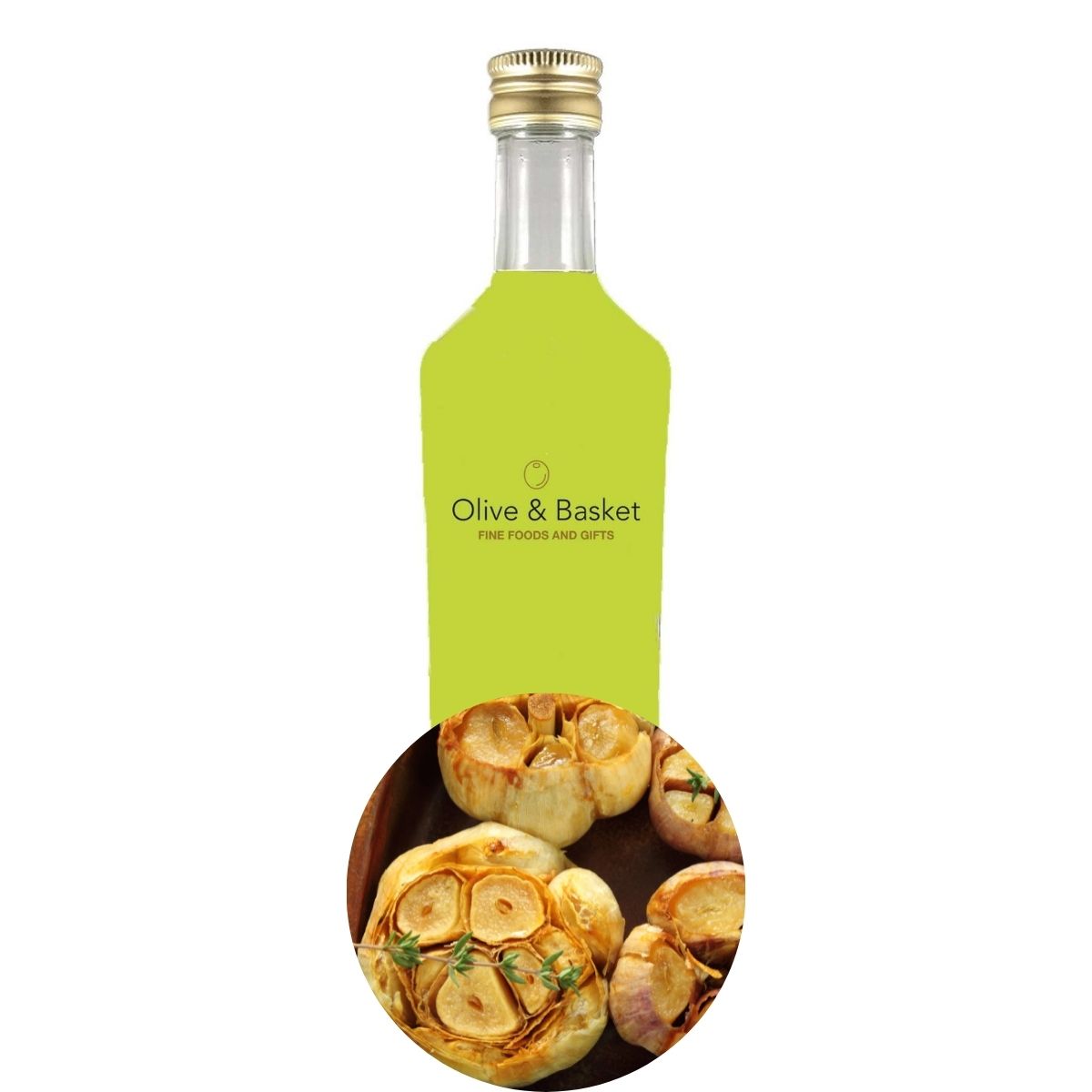 Chardonnay Roasted Garlic Grapeseed Oil- Elevate your dishes