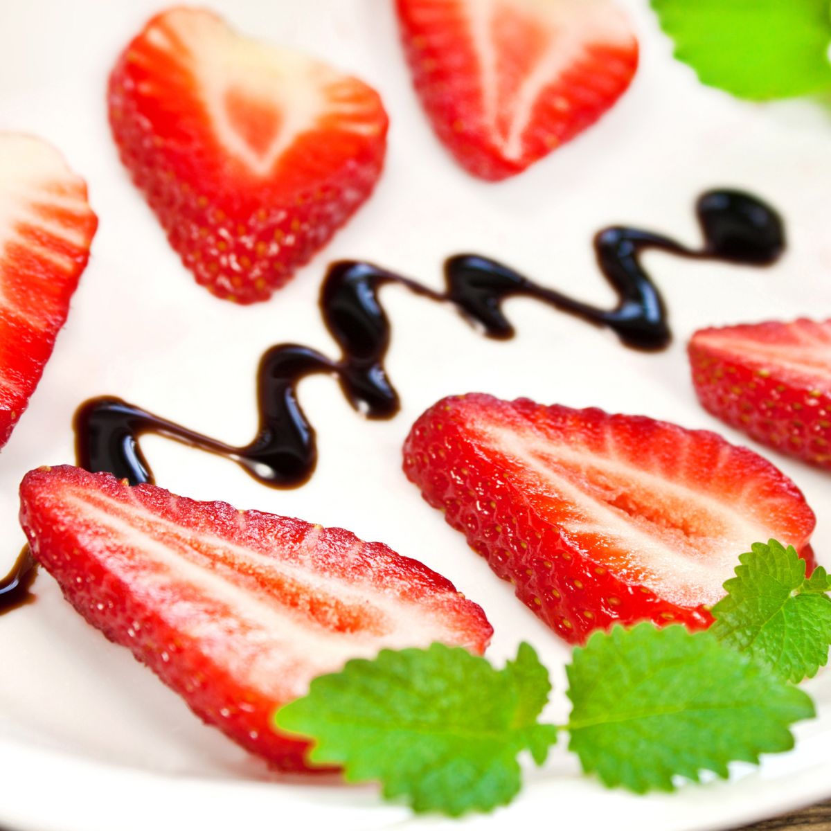 Dark Chocolate Balsamic Vinegar- Great on fruit
